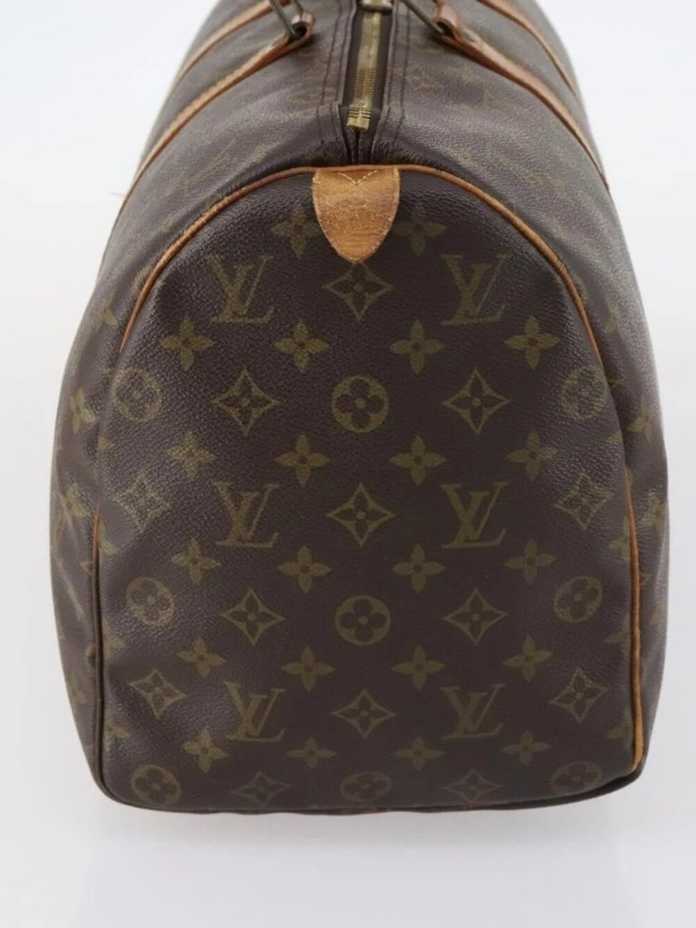 LOUIS VUITTON Monogram Keepall 45 Boston Bag M41428 LV Auth - Picture 3 of 15